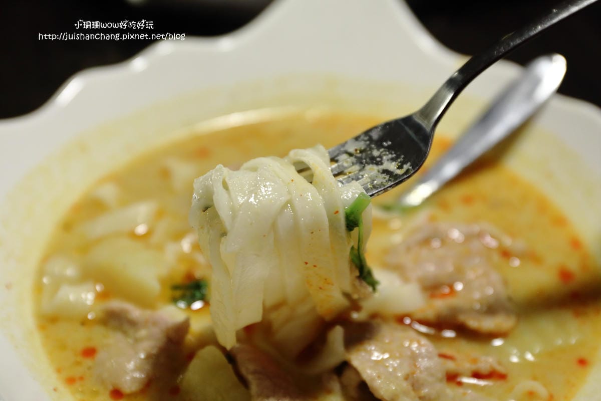 【食║永和】喬咖哩南洋養身美食～隱身在巷弄裡的超好吃南洋咖哩，開胃大滿足！（已歇業）　