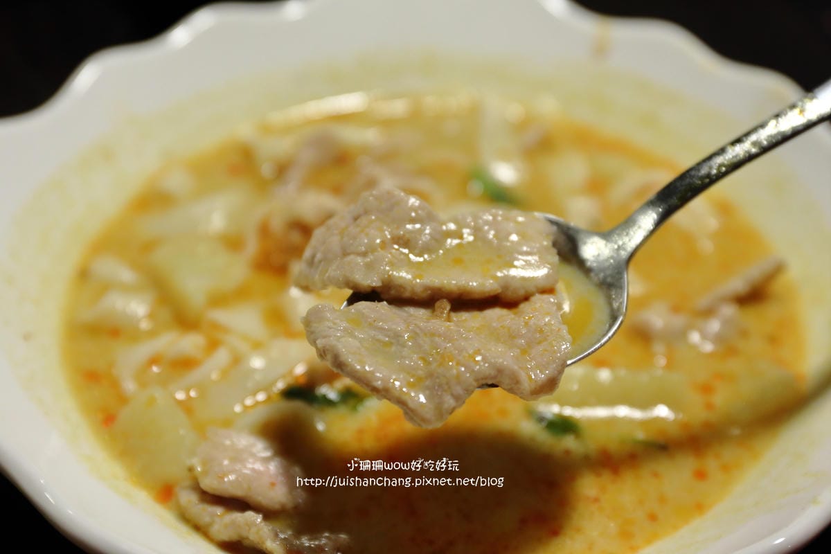 【食║永和】喬咖哩南洋養身美食～隱身在巷弄裡的超好吃南洋咖哩，開胃大滿足！（已歇業）　