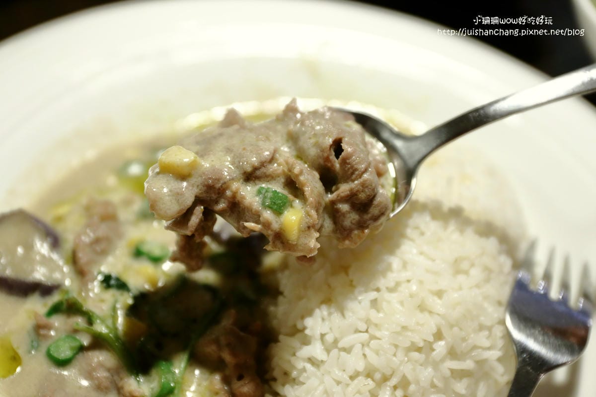【食║永和】喬咖哩南洋養身美食～隱身在巷弄裡的超好吃南洋咖哩，開胃大滿足！（已歇業）　