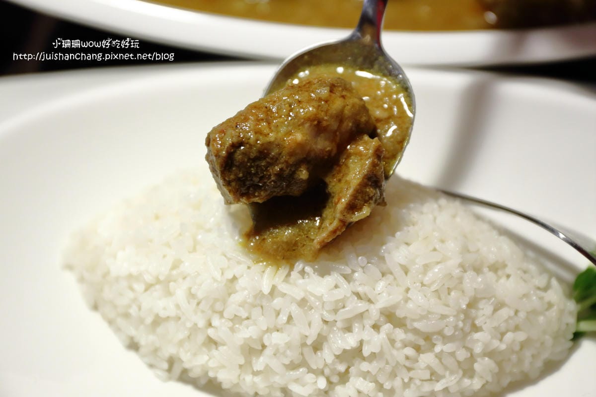 【食║永和】喬咖哩南洋養身美食～隱身在巷弄裡的超好吃南洋咖哩，開胃大滿足！（已歇業）　