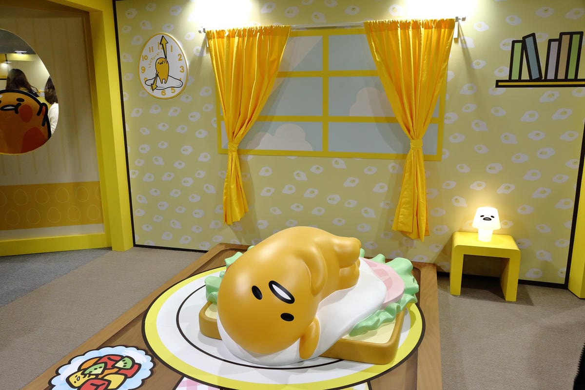 【展覽║台北】蛋黃哥懶得展～「懶」到不行的蛋黃哥開展，搶先看！(文末贈票)