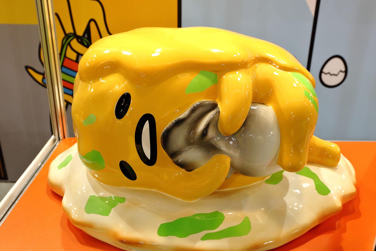 【展覽║台北】蛋黃哥懶得展～「懶」到不行的蛋黃哥開展，搶先看！(文末贈票)