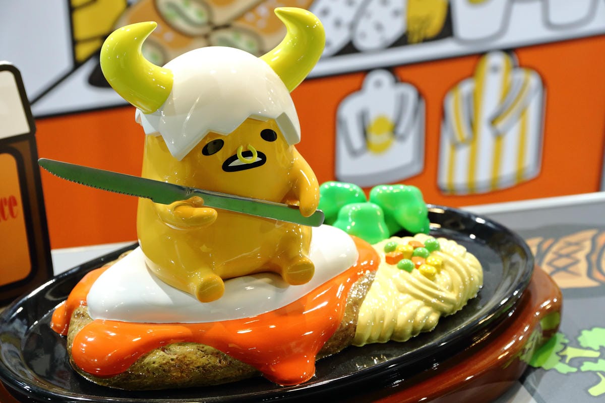 【展覽║台北】蛋黃哥懶得展～「懶」到不行的蛋黃哥開展，搶先看！(文末贈票)