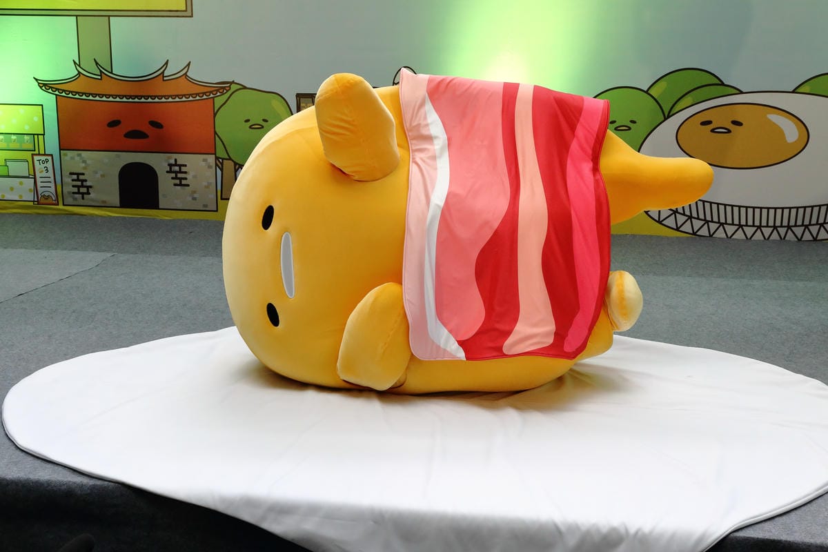 【展覽║台北】蛋黃哥懶得展～「懶」到不行的蛋黃哥開展，搶先看！(文末贈票)