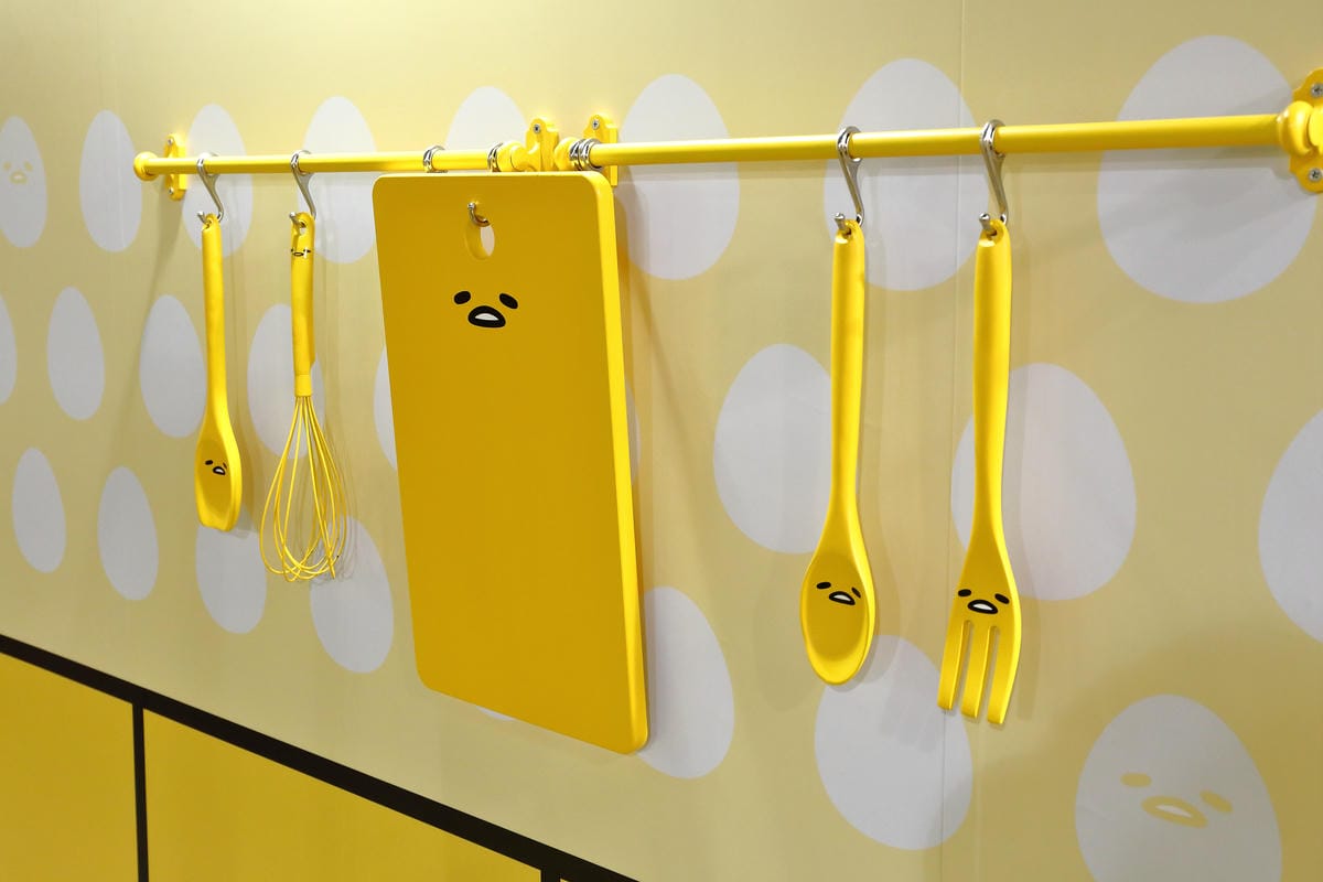 【展覽║台北】蛋黃哥懶得展～「懶」到不行的蛋黃哥開展，搶先看！(文末贈票)