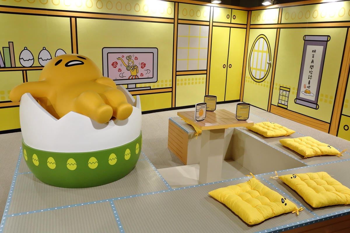 【展覽║台北】蛋黃哥懶得展～「懶」到不行的蛋黃哥開展，搶先看！(文末贈票)