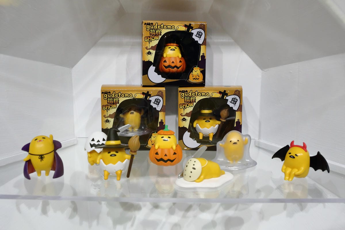 【展覽║台北】蛋黃哥懶得展～「懶」到不行的蛋黃哥開展，搶先看！(文末贈票)