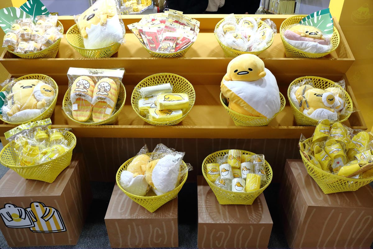 【展覽║台北】蛋黃哥懶得展～「懶」到不行的蛋黃哥開展，搶先看！(文末贈票)