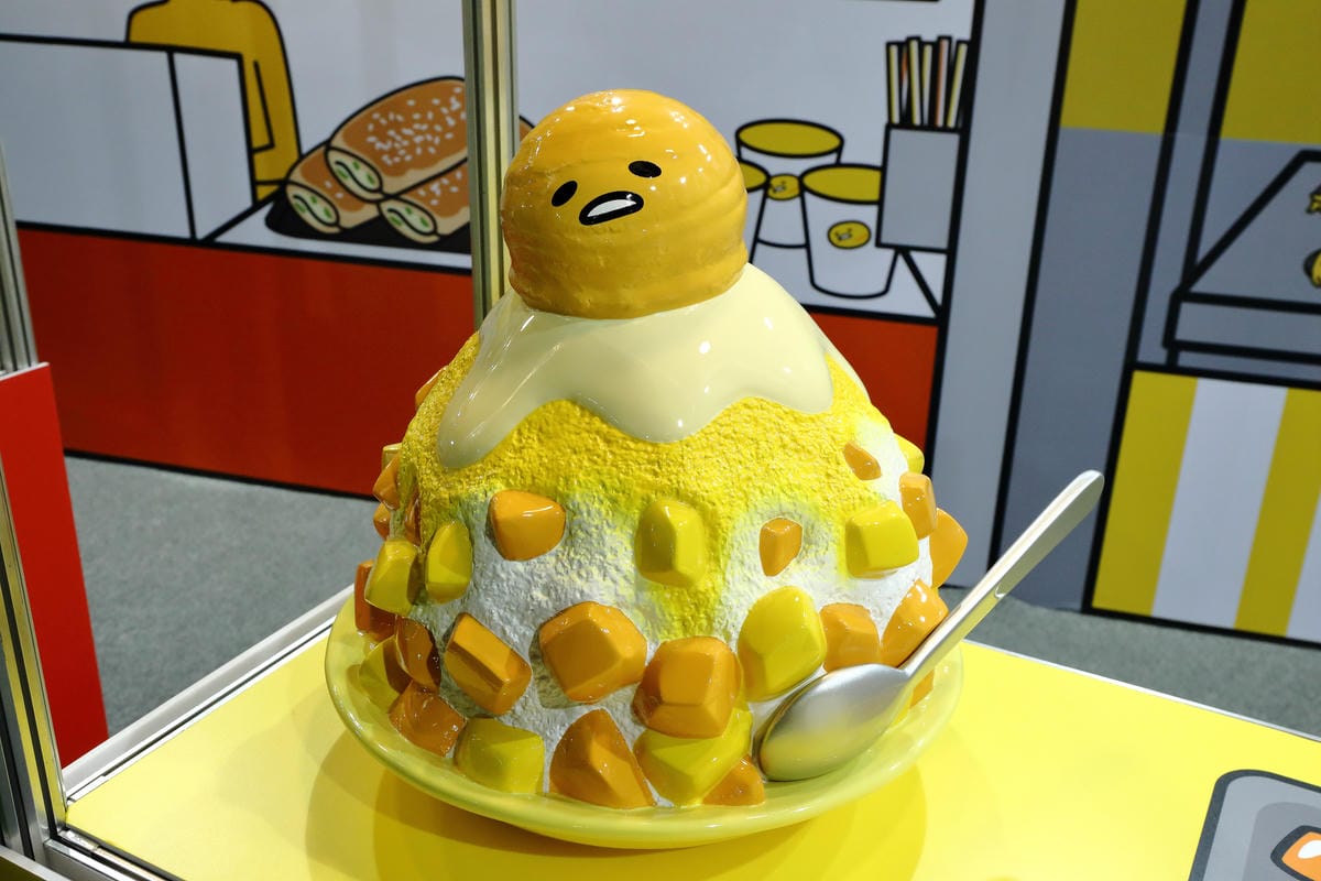 【展覽║台北】蛋黃哥懶得展～「懶」到不行的蛋黃哥開展，搶先看！(文末贈票)