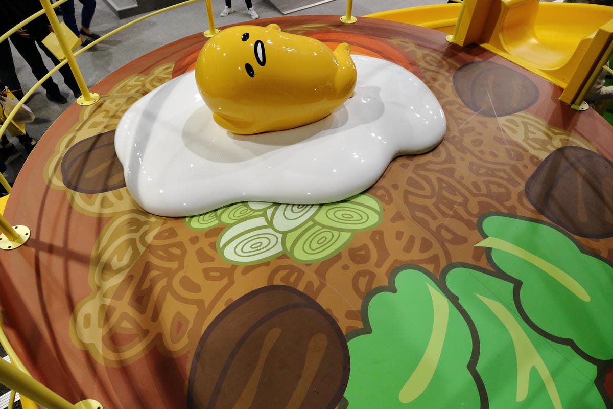 【展覽║台北】蛋黃哥懶得展～「懶」到不行的蛋黃哥開展，搶先看！(文末贈票)