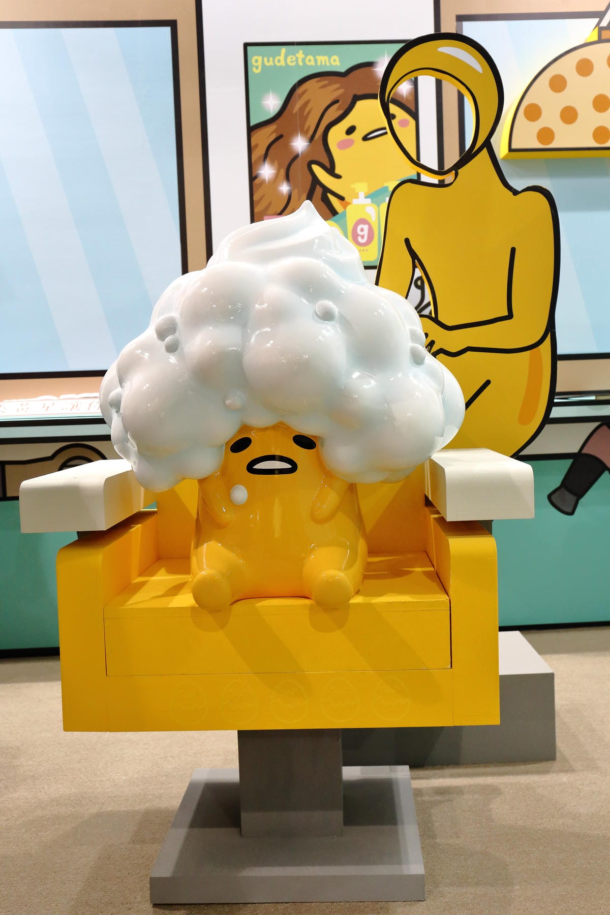 【展覽║台北】蛋黃哥懶得展～「懶」到不行的蛋黃哥開展，搶先看！(文末贈票)