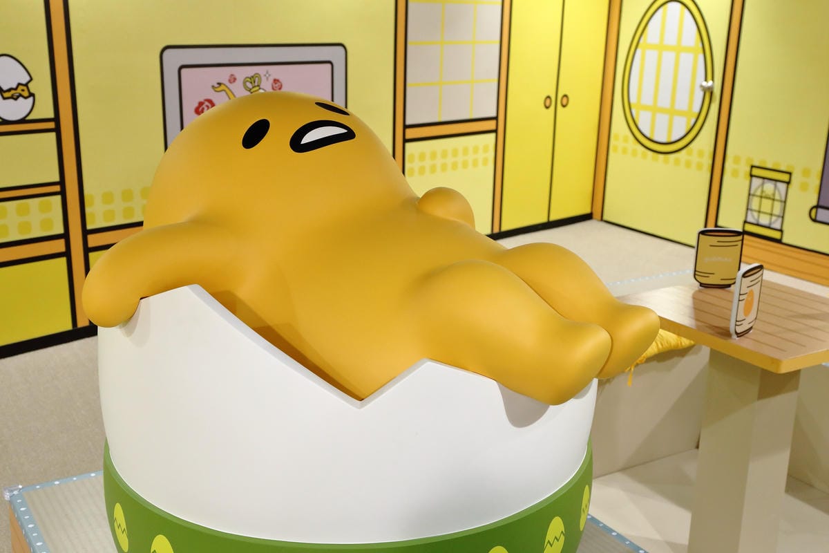 【展覽║台北】蛋黃哥懶得展～「懶」到不行的蛋黃哥開展，搶先看！(文末贈票)