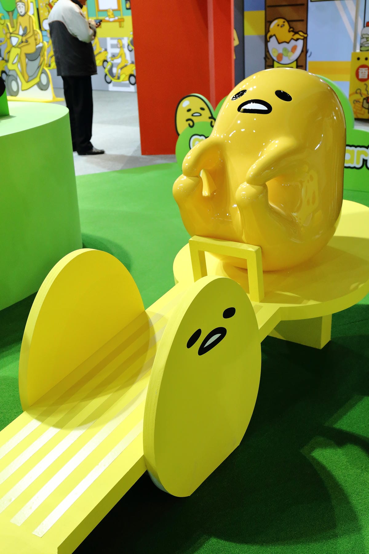 【展覽║台北】蛋黃哥懶得展～「懶」到不行的蛋黃哥開展，搶先看！(文末贈票)