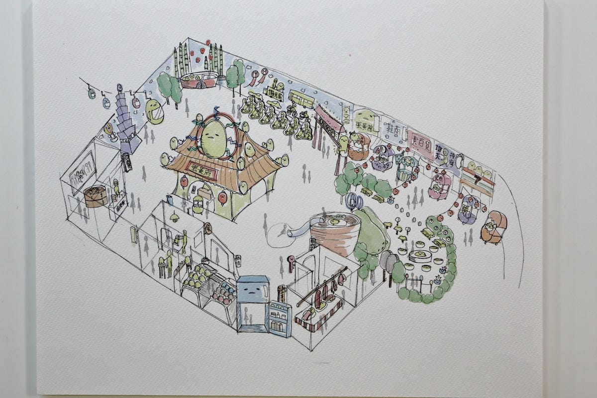 【展覽║台北】蛋黃哥懶得展～「懶」到不行的蛋黃哥開展，搶先看！(文末贈票)