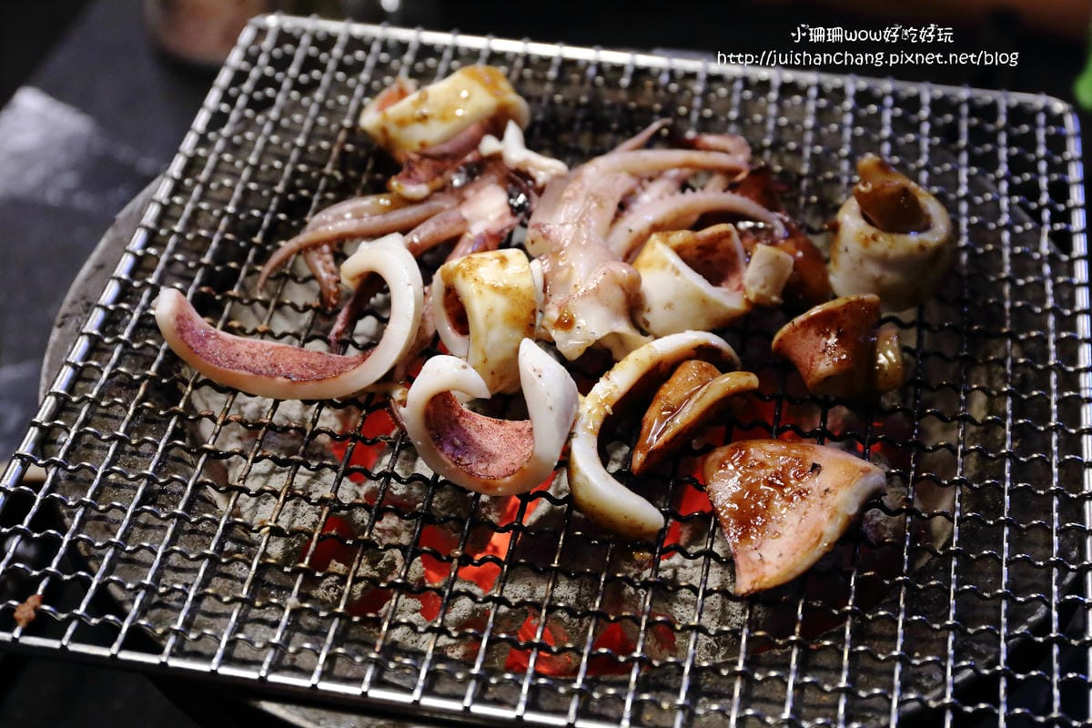 【食║中永和】燒惑日式炭火燒肉店～燒肉吃到飽，CP值超高！升級再免費招待一份產地直送巨無霸泰國蝦！
