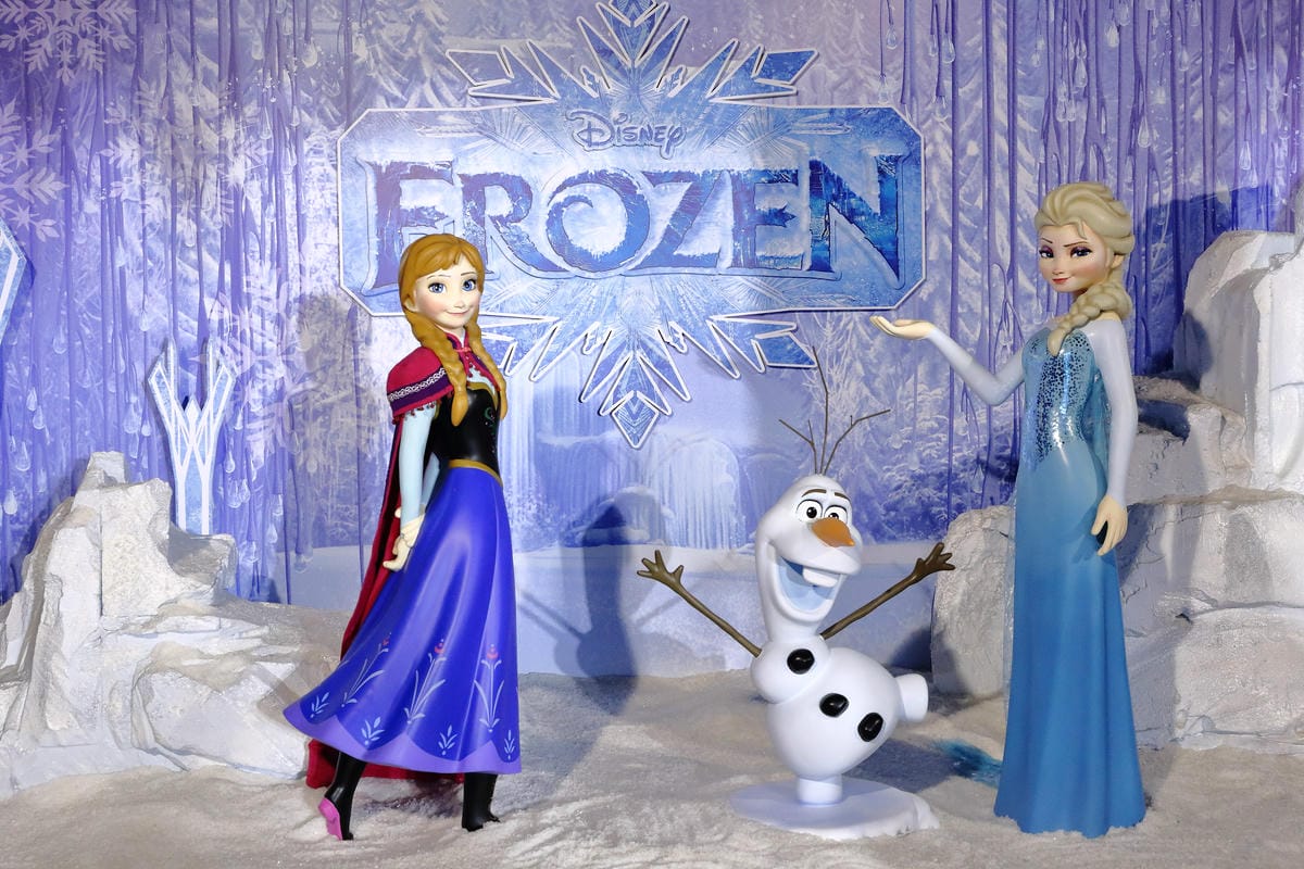 【展覽║台北】冰雪奇緣 冰紛特展～Let It Go！有如身臨冰凍世界！（文末贈票+限量商品）