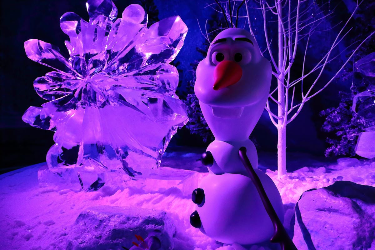 【展覽║台北】冰雪奇緣 冰紛特展～Let It Go！有如身臨冰凍世界！（文末贈票+限量商品）