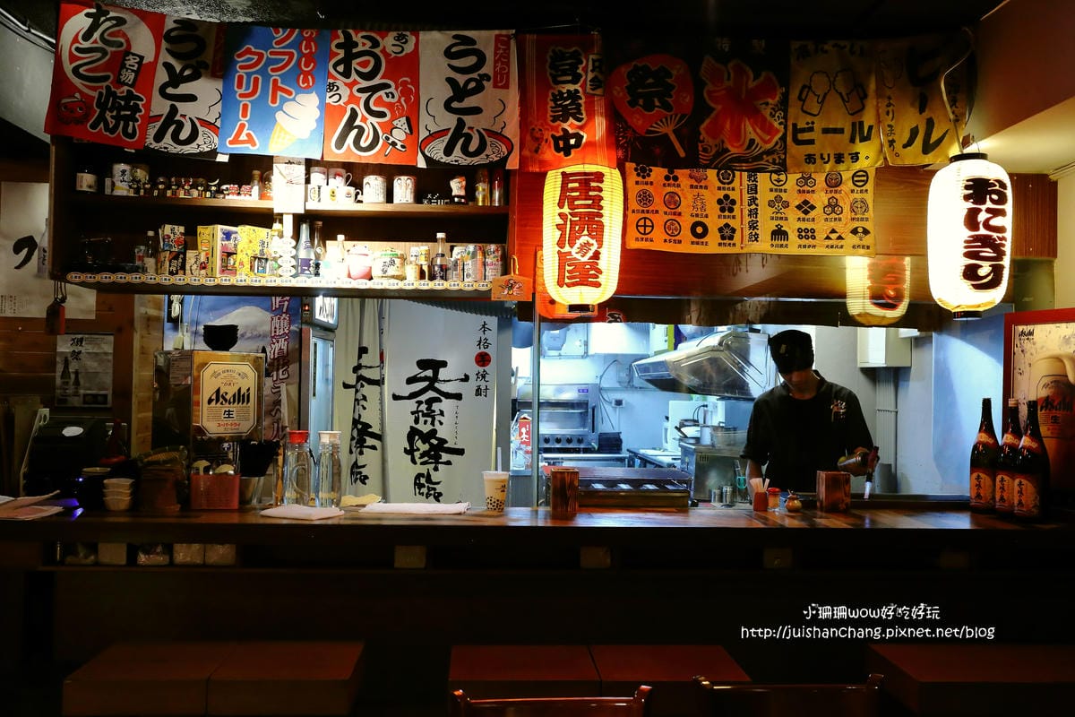 【食║台北】友だち居酒屋（友達）～深夜食堂X居酒屋。喝酒配上職人級的串燒