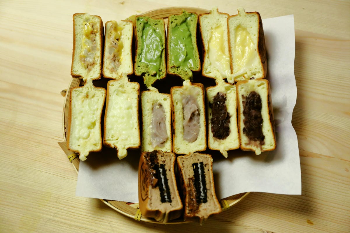 【食║永和】源本屋-日式車輪餅專賣店～小巷子隱藏版銅板美食。爆漿車輪餅永和人下午愛吃的小點心！