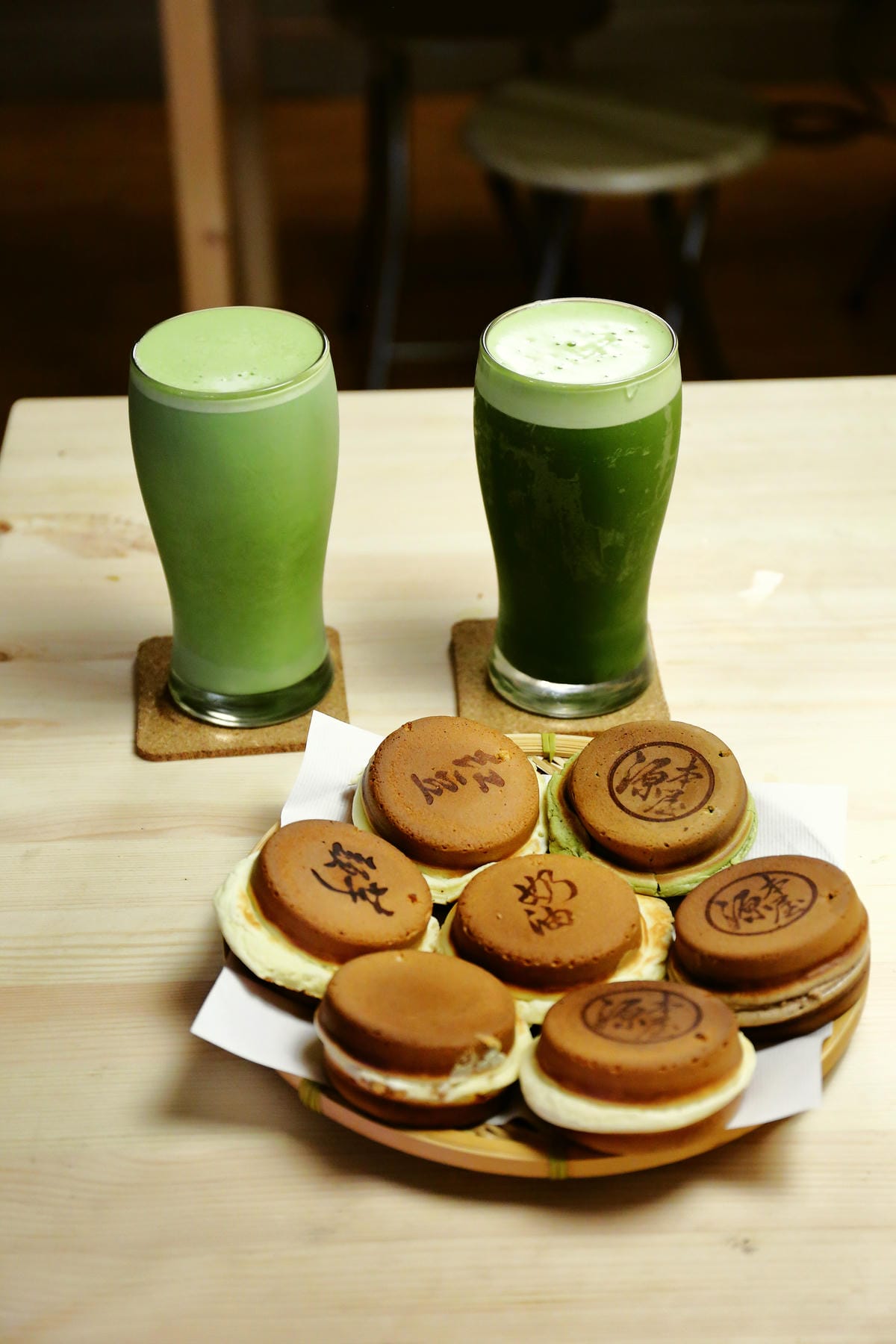 【食║永和】源本屋-日式車輪餅專賣店～小巷子隱藏版銅板美食。爆漿車輪餅永和人下午愛吃的小點心！