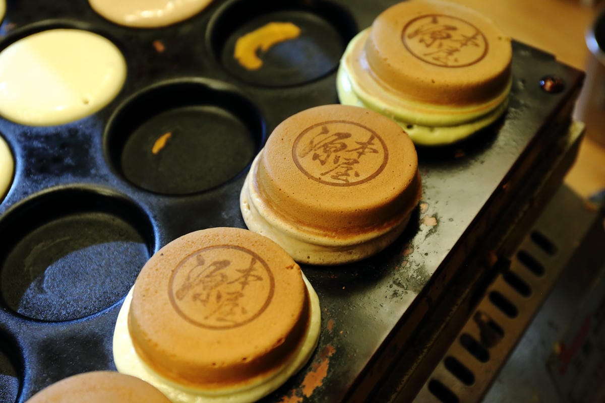 【食║永和】源本屋-日式車輪餅專賣店～小巷子隱藏版銅板美食。爆漿車輪餅永和人下午愛吃的小點心！