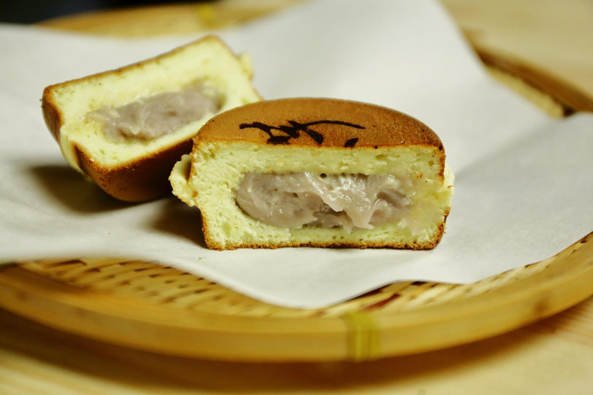 【食║永和】源本屋-日式車輪餅專賣店～小巷子隱藏版銅板美食。爆漿車輪餅永和人下午愛吃的小點心！