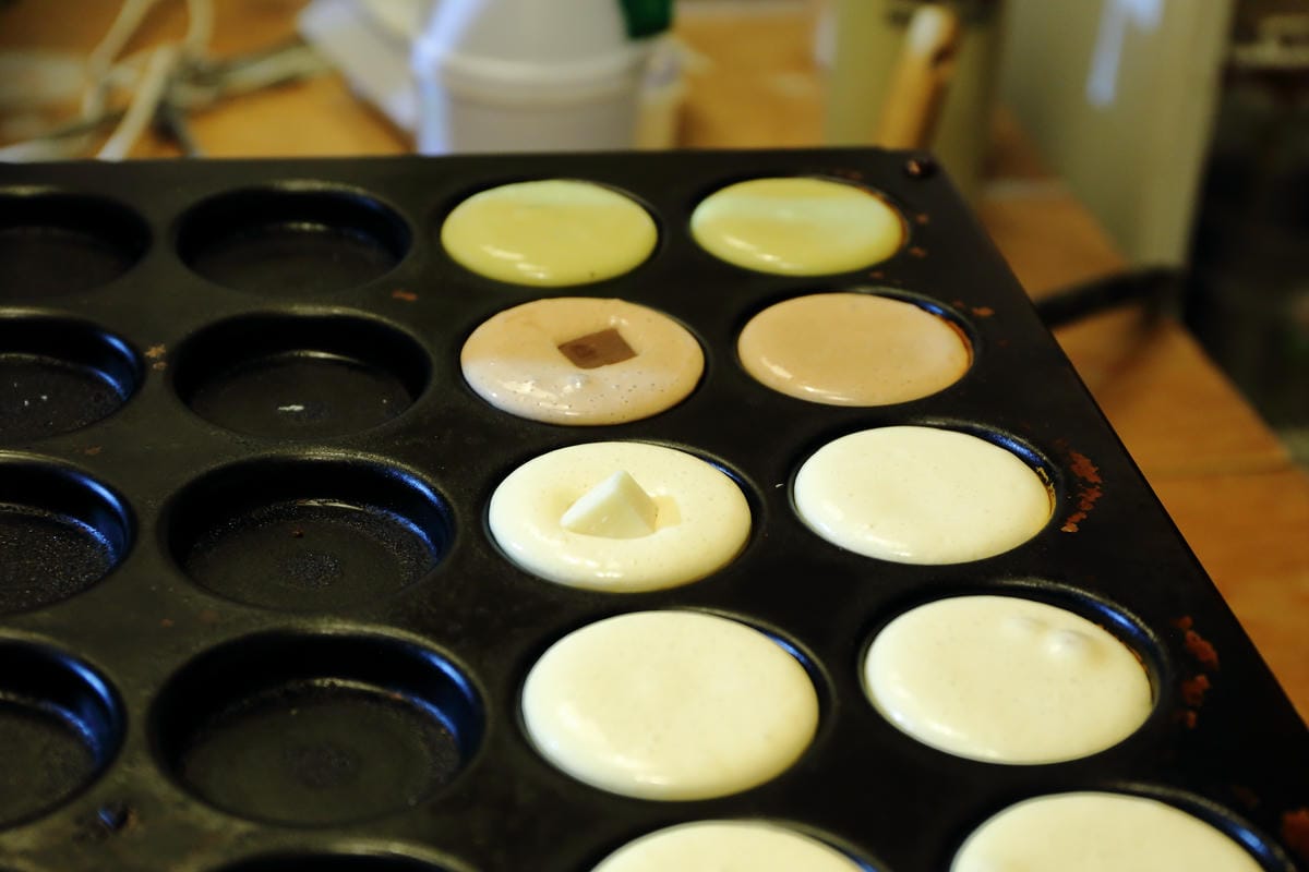 【食║永和】源本屋-日式車輪餅專賣店～小巷子隱藏版銅板美食。爆漿車輪餅永和人下午愛吃的小點心！