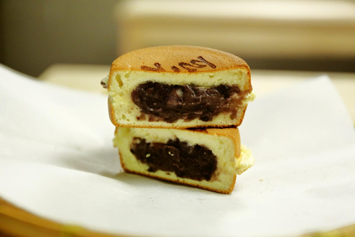 【食║永和】源本屋-日式車輪餅專賣店～小巷子隱藏版銅板美食。爆漿車輪餅永和人下午愛吃的小點心！