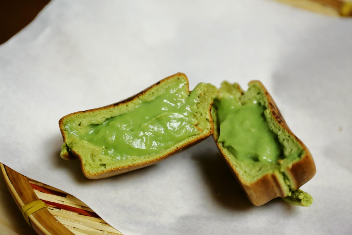 【食║永和】源本屋-日式車輪餅專賣店～小巷子隱藏版銅板美食。爆漿車輪餅永和人下午愛吃的小點心！