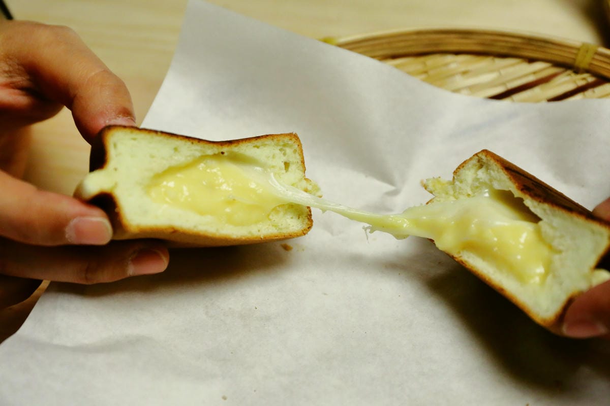 【食║永和】源本屋-日式車輪餅專賣店～小巷子隱藏版銅板美食。爆漿車輪餅永和人下午愛吃的小點心！