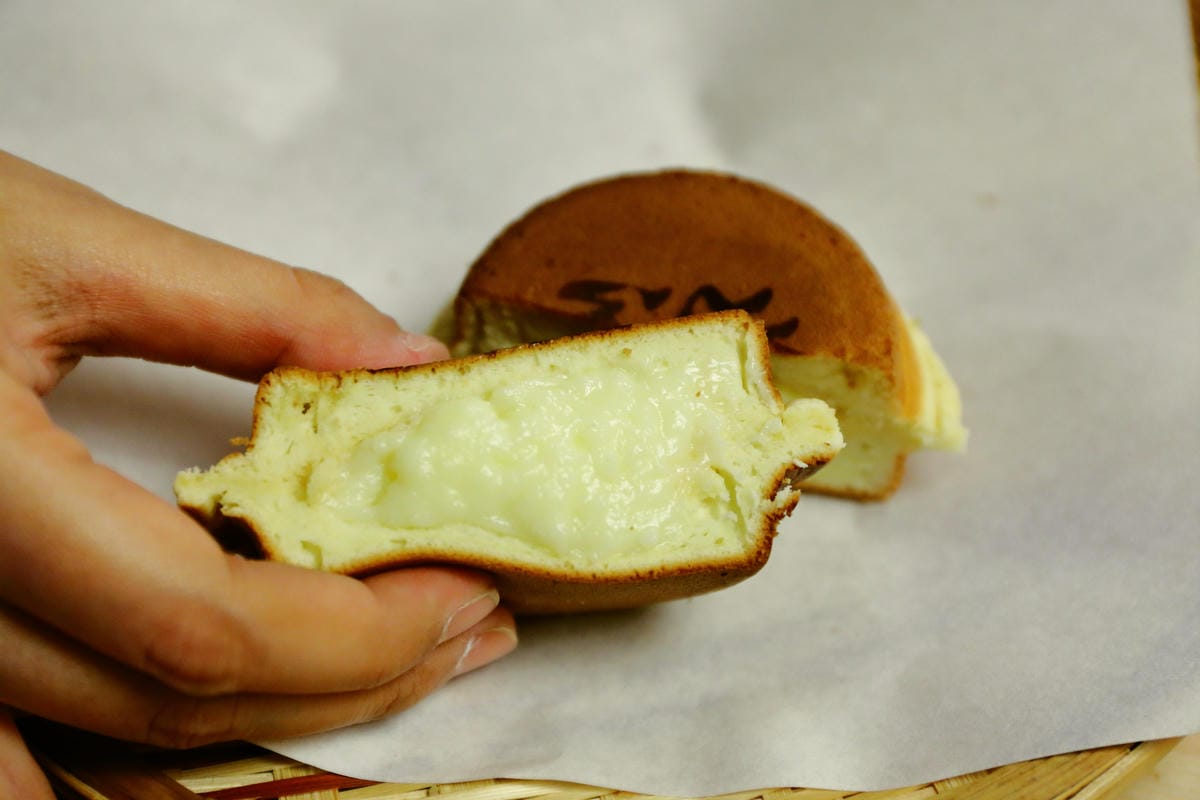 【食║永和】源本屋-日式車輪餅專賣店～小巷子隱藏版銅板美食。爆漿車輪餅永和人下午愛吃的小點心！