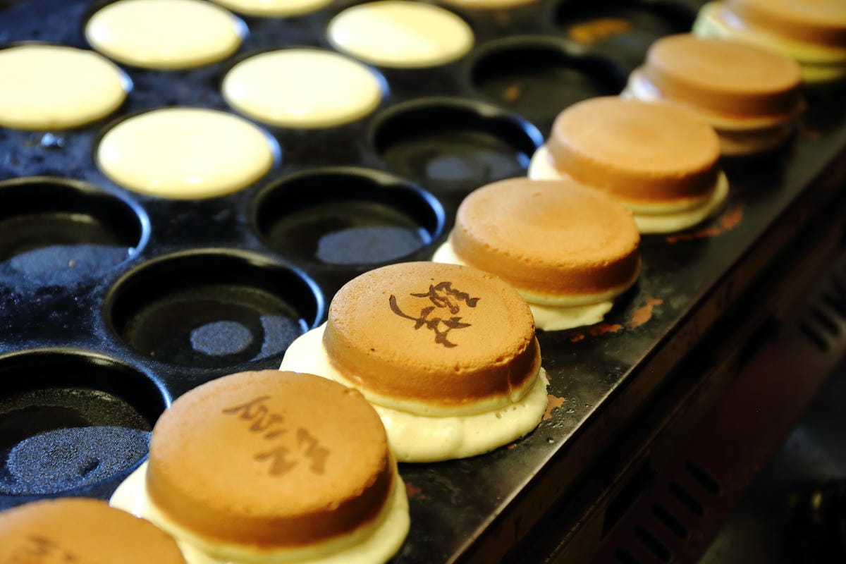 【食║永和】源本屋-日式車輪餅專賣店～小巷子隱藏版銅板美食。爆漿車輪餅永和人下午愛吃的小點心！