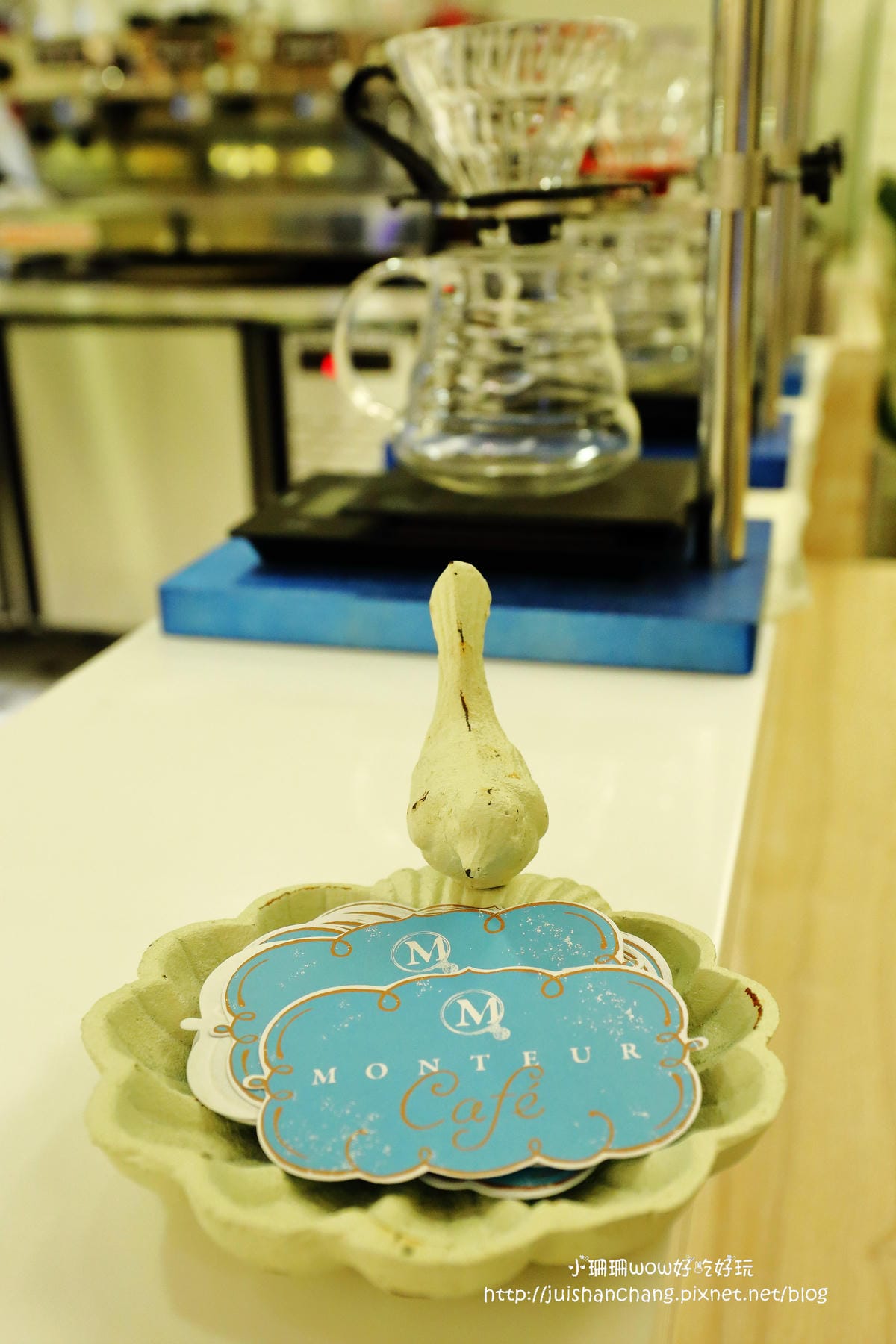 【食║台北】Monteur Café 夢甜屋～年輪蛋糕，風靡日本60年的甜點