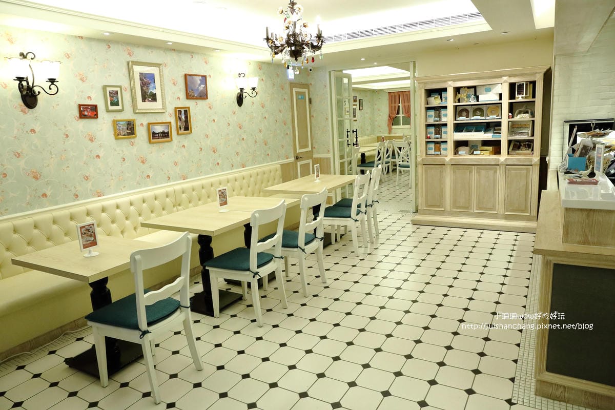 【食║台北】Monteur Café 夢甜屋～年輪蛋糕，風靡日本60年的甜點