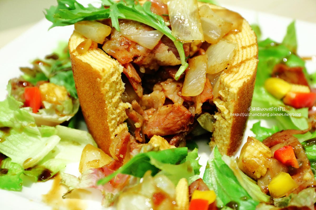 【食║台北】Monteur Café 夢甜屋～年輪蛋糕，風靡日本60年的甜點