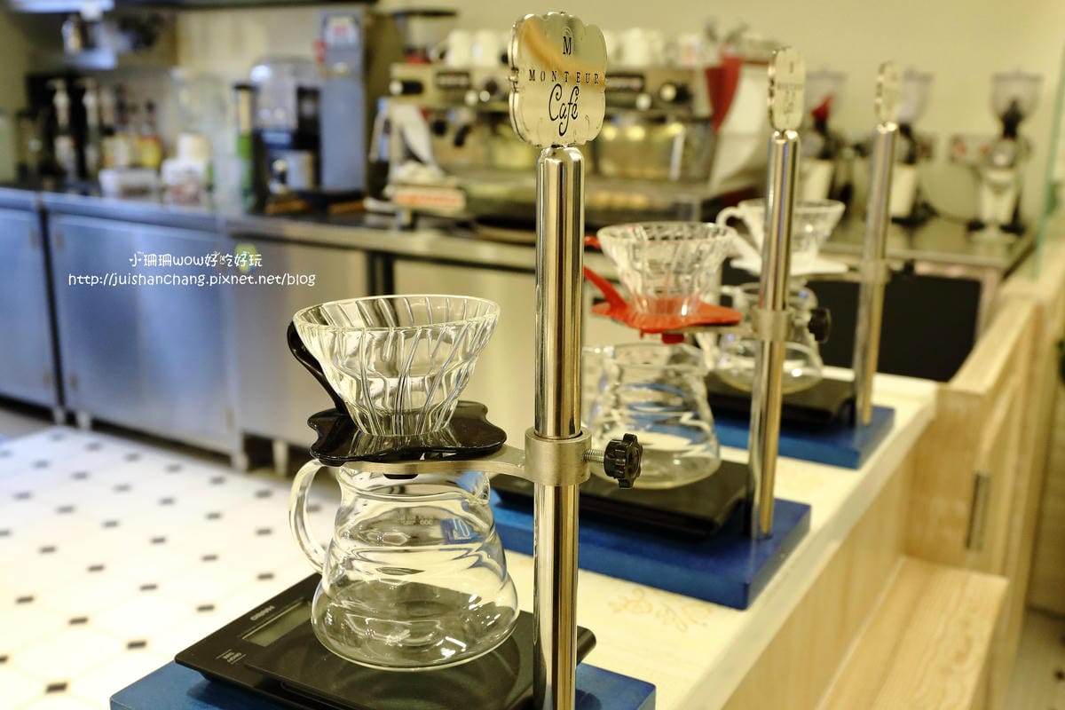 【食║台北】Monteur Café 夢甜屋～年輪蛋糕，風靡日本60年的甜點