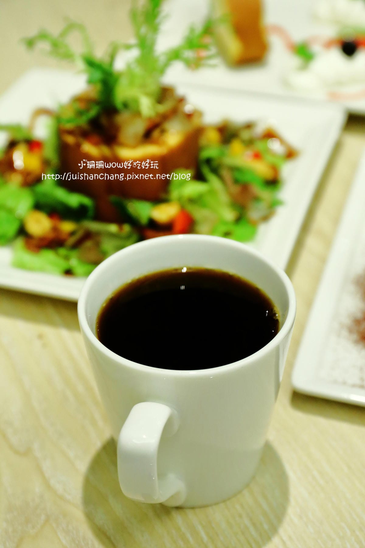 【食║台北】Monteur Café 夢甜屋～年輪蛋糕，風靡日本60年的甜點