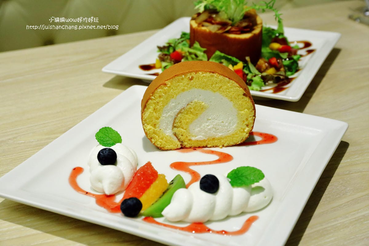 【食║台北】Monteur Café 夢甜屋～年輪蛋糕，風靡日本60年的甜點