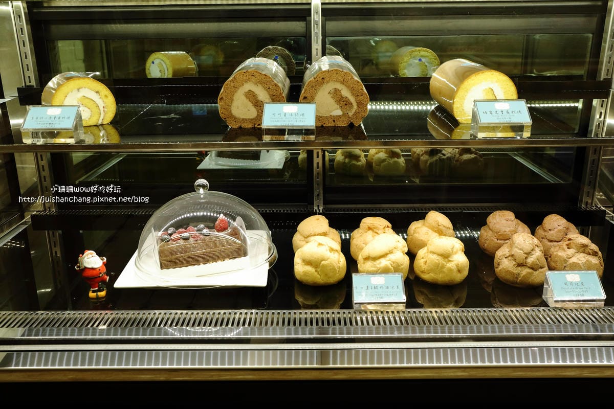 【食║台北】Monteur Café 夢甜屋～年輪蛋糕，風靡日本60年的甜點