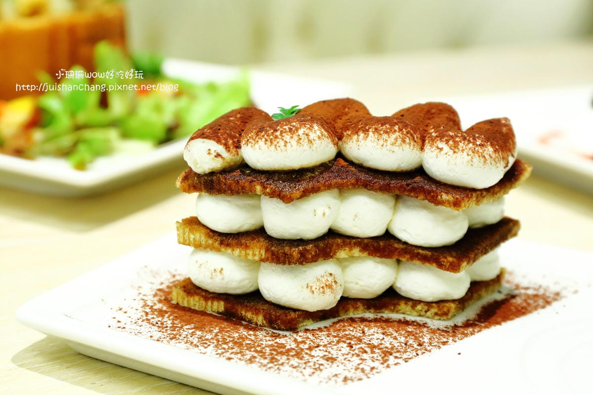 【食║台北】Monteur Café 夢甜屋～年輪蛋糕，風靡日本60年的甜點