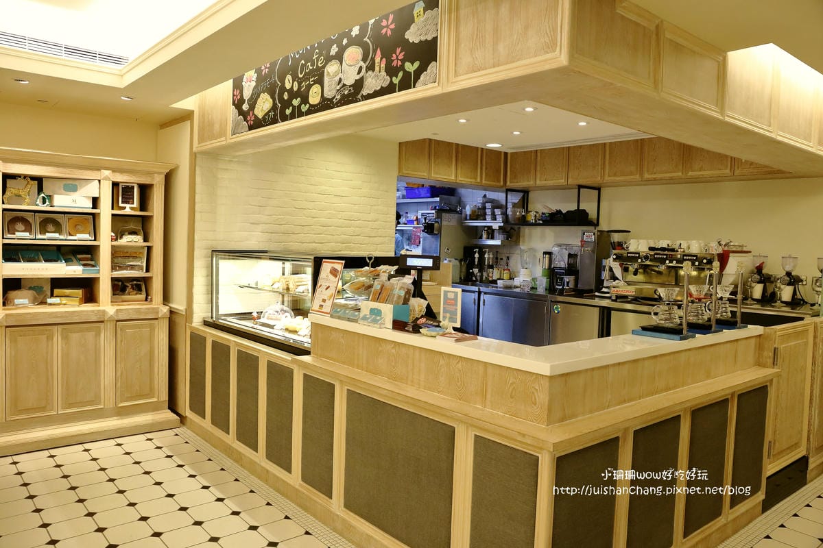 【食║台北】Monteur Café 夢甜屋～年輪蛋糕，風靡日本60年的甜點