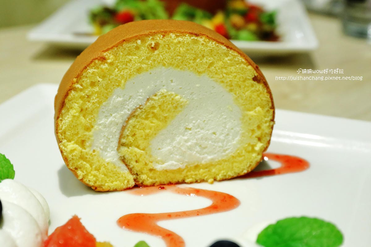 【食║台北】Monteur Café 夢甜屋～年輪蛋糕，風靡日本60年的甜點