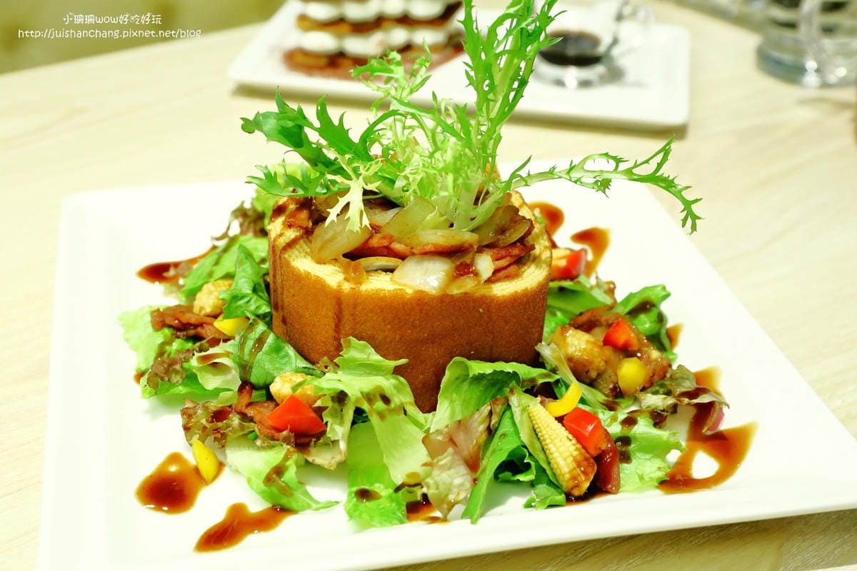 【食║台北】Monteur Café 夢甜屋～年輪蛋糕，風靡日本60年的甜點