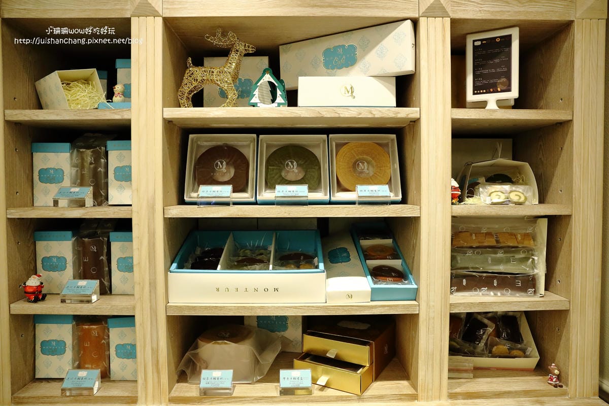 【食║台北】Monteur Café 夢甜屋～年輪蛋糕，風靡日本60年的甜點