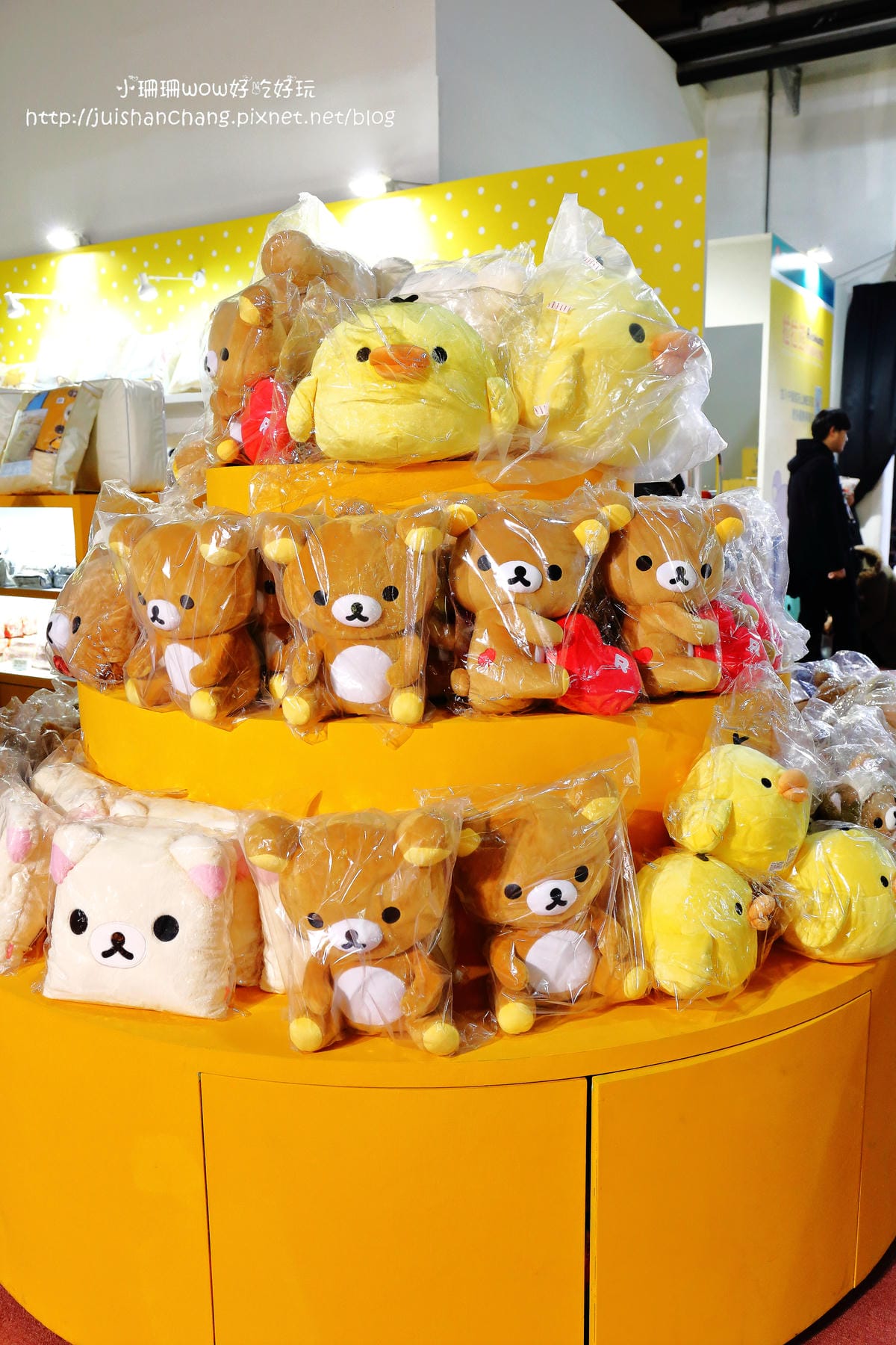 【展覽║台北】拉拉熊的甜蜜時光特展～療癒人心的拉拉熊來啦！一秒變身懶懶熊。。。（文末贈限量商品）