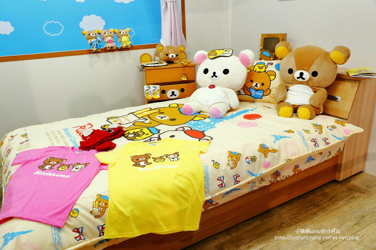 【展覽║台北】拉拉熊的甜蜜時光特展～療癒人心的拉拉熊來啦！一秒變身懶懶熊。。。（文末贈限量商品）