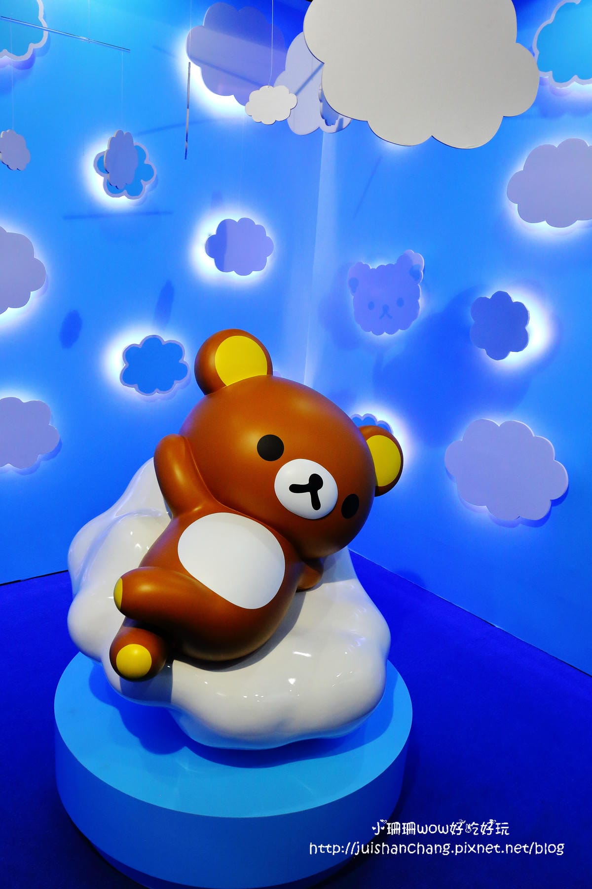 【展覽║台北】拉拉熊的甜蜜時光特展～療癒人心的拉拉熊來啦！一秒變身懶懶熊。。。（文末贈限量商品）