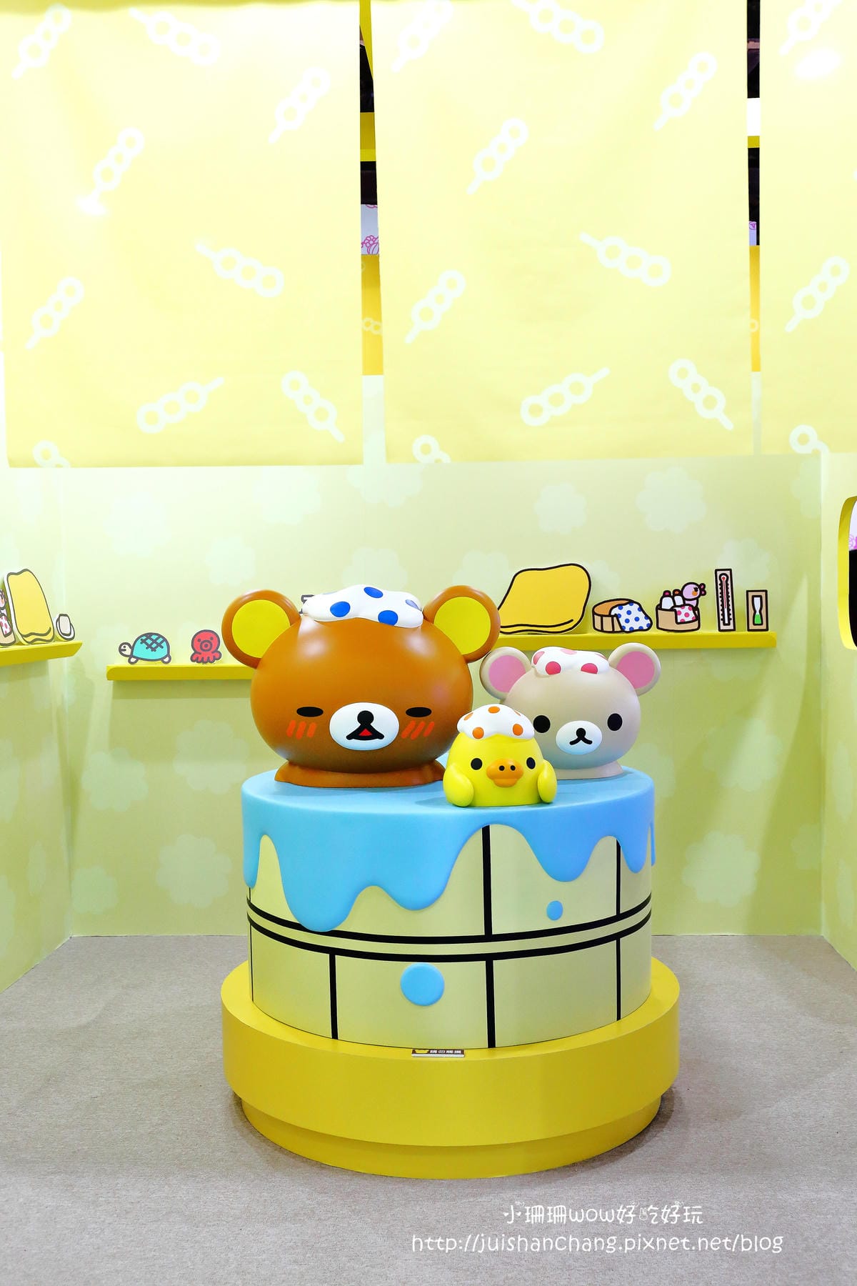 【展覽║台北】拉拉熊的甜蜜時光特展～療癒人心的拉拉熊來啦！一秒變身懶懶熊。。。（文末贈限量商品）