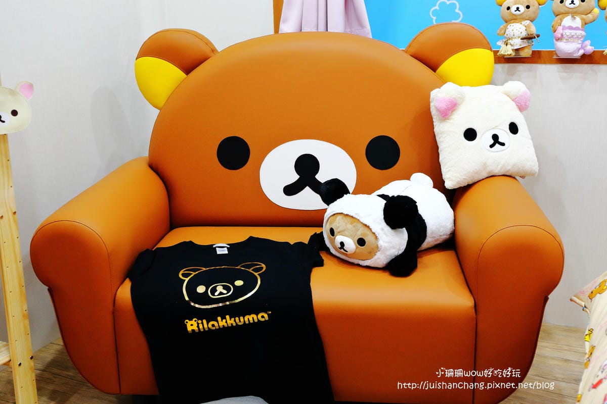 【展覽║台北】拉拉熊的甜蜜時光特展～療癒人心的拉拉熊來啦！一秒變身懶懶熊。。。（文末贈限量商品）