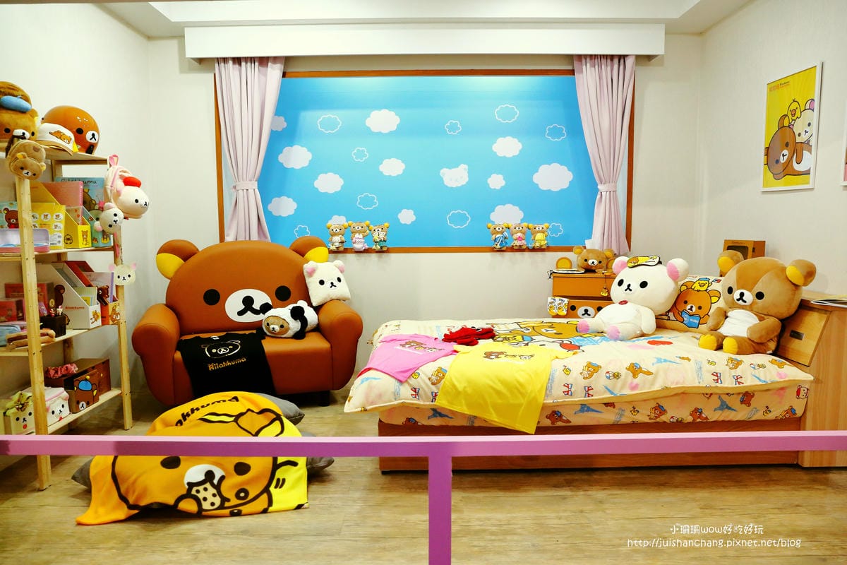 【展覽║台北】拉拉熊的甜蜜時光特展～療癒人心的拉拉熊來啦！一秒變身懶懶熊。。。（文末贈限量商品）